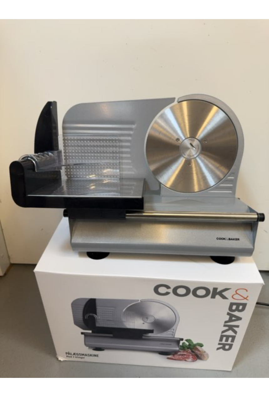 Pålægsmaskine, Cook&Baker